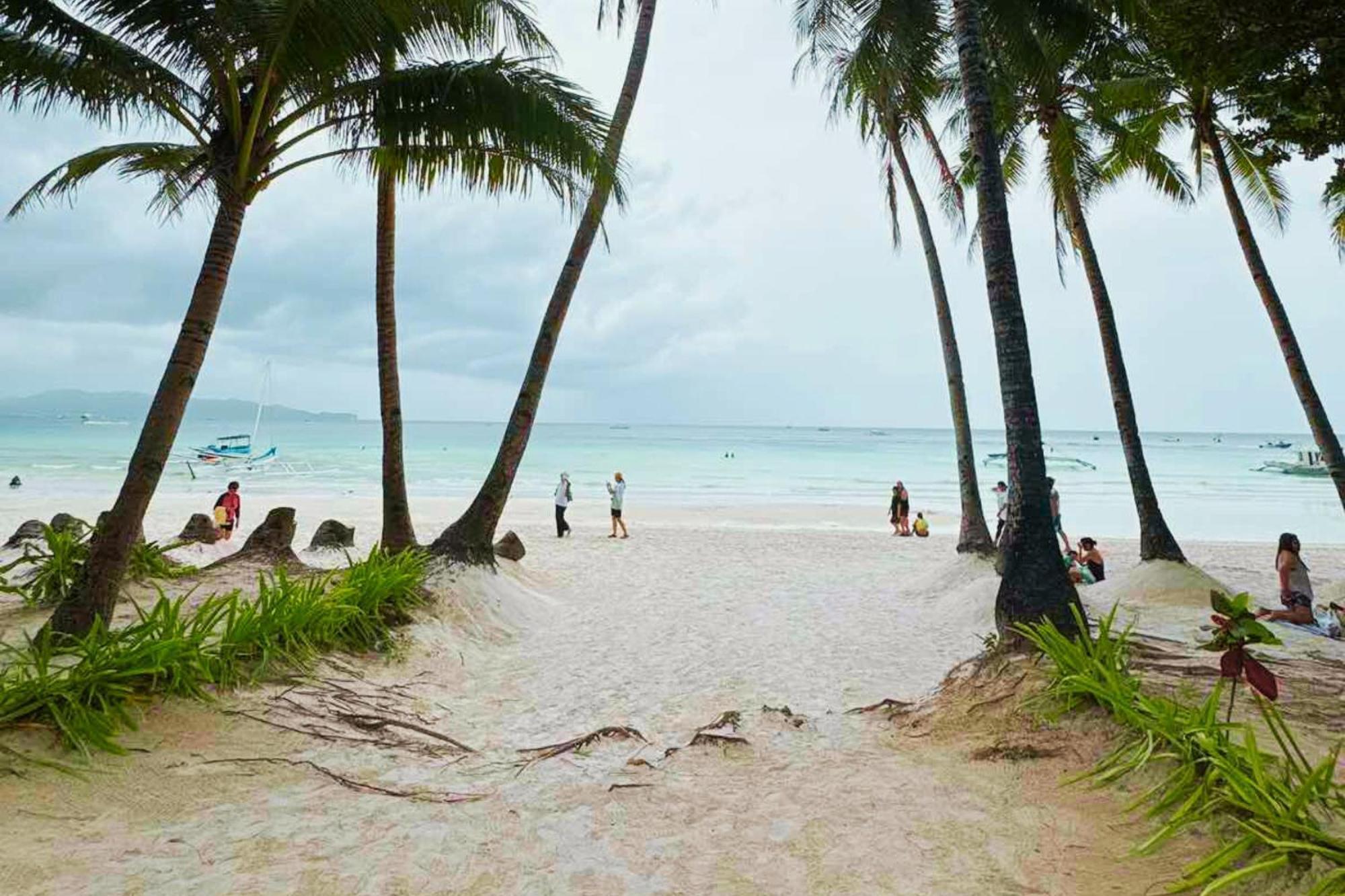 The Muse Hotel Boracay Balabag  Exteriör bild